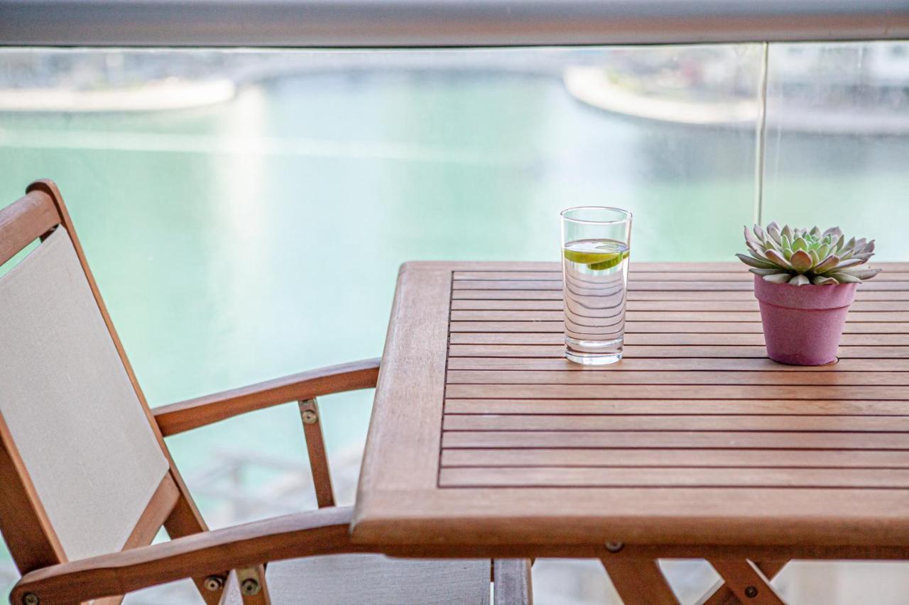 Nasma Luxury Stays - Pastel-Colored Apt With Jaw-Dropping Marina Views Dubai Dış mekan fotoğraf