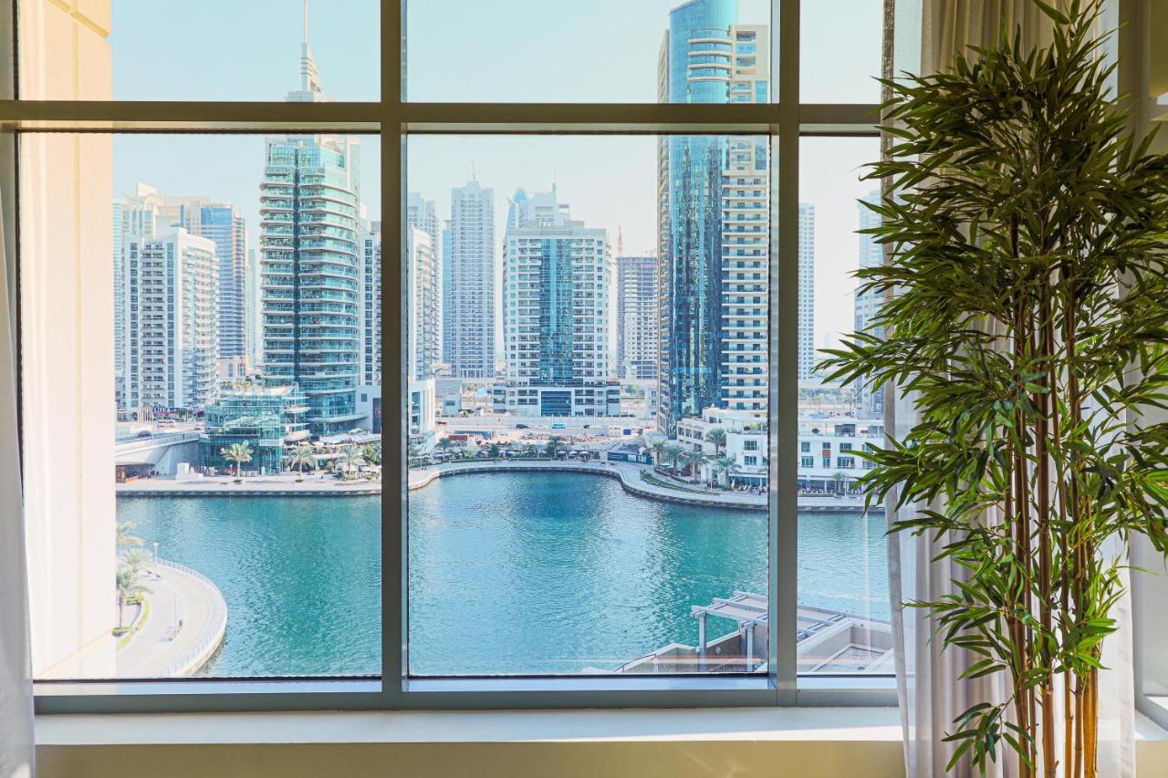 Nasma Luxury Stays - Pastel-Colored Apt With Jaw-Dropping Marina Views Dubai Dış mekan fotoğraf