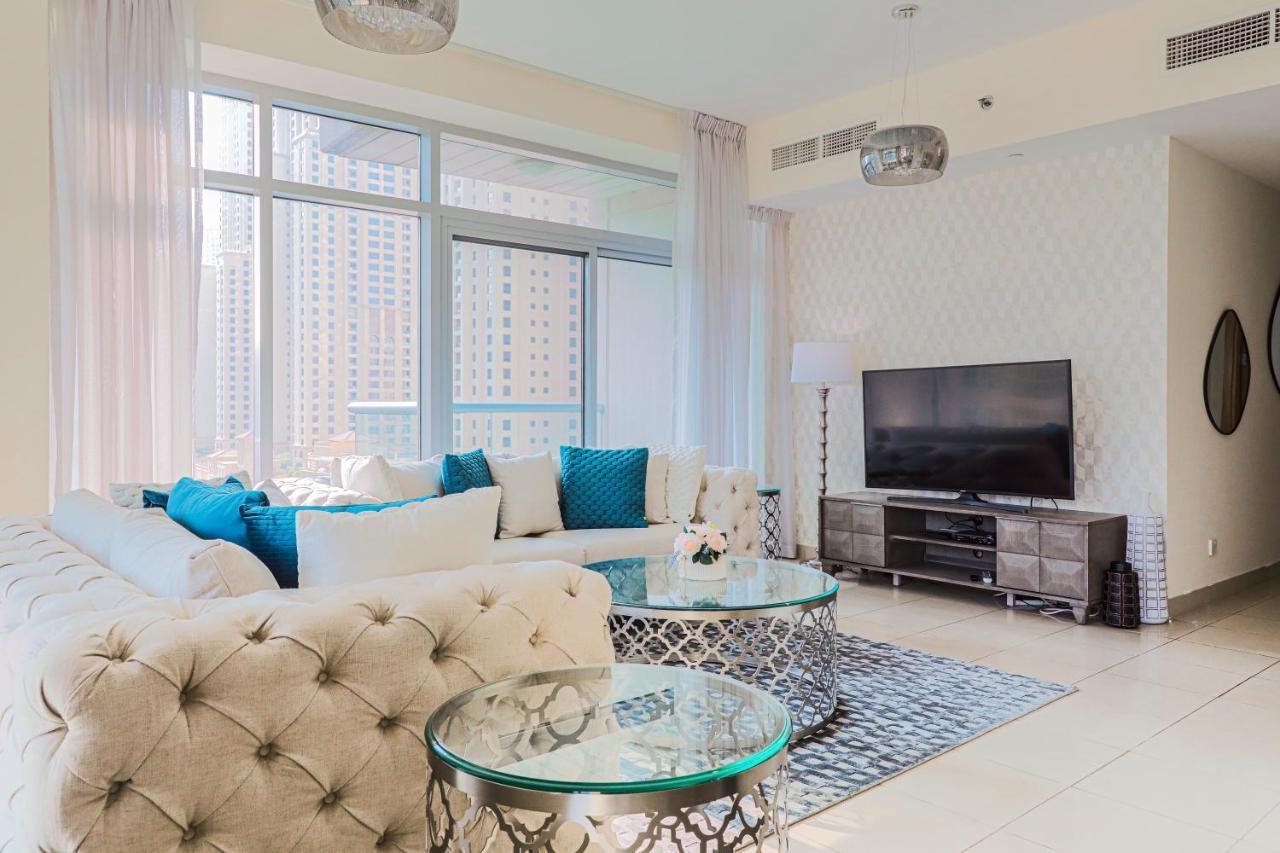 Nasma Luxury Stays - Pastel-Colored Apt With Jaw-Dropping Marina Views Dubai Dış mekan fotoğraf