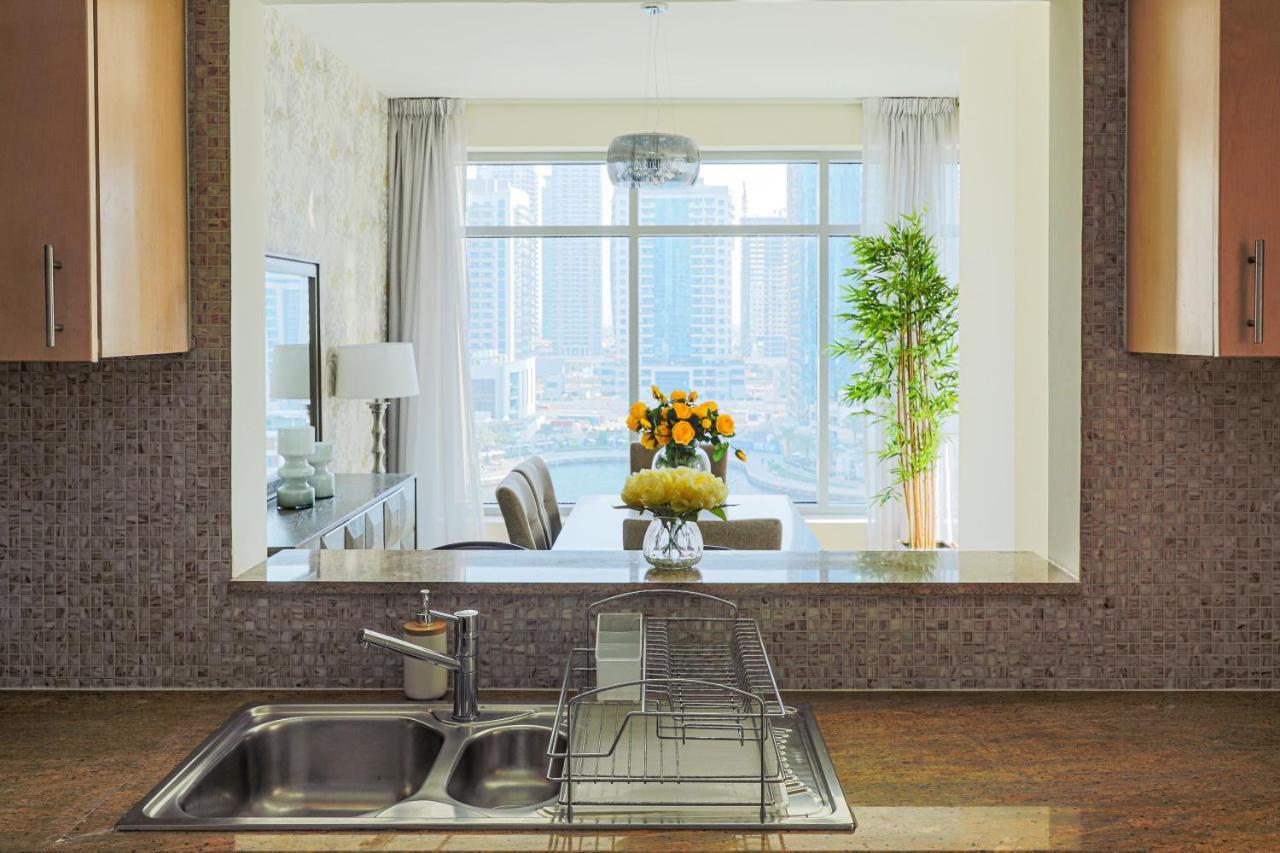 Nasma Luxury Stays - Pastel-Colored Apt With Jaw-Dropping Marina Views Dubai Dış mekan fotoğraf